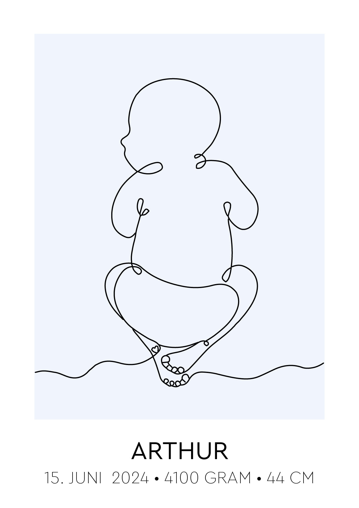 Baby Dreng - Personlig